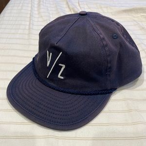 Von Zipper Strap Back Cap